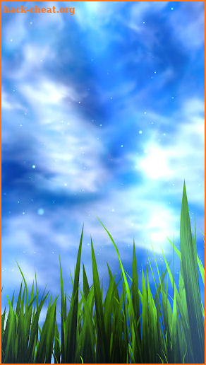 3D GRASS Live Wallpaper screenshot