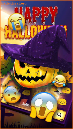 3D Happy Halloween Keyboard screenshot