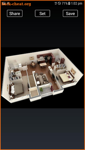 3D Home Designs: House Plan Designs & Videos screenshot