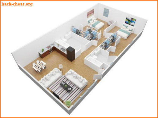 3D House Plan Design screenshot