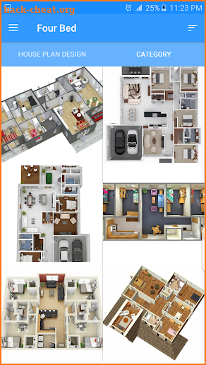 3D House Plan Ideas screenshot