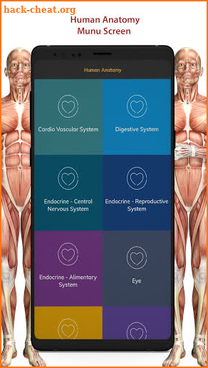 3D Human Anatomy Atlas Physiology: Internal Organs screenshot