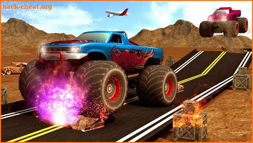 3D Impossible Monster Truck screenshot