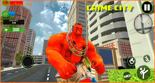 3D Incredible Monster Hero Crime City Survival screenshot