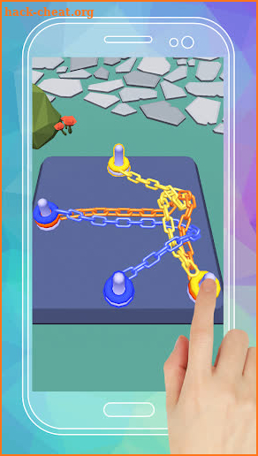 3D Iron Chain screenshot