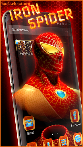 3D Iron Spider Launcher screenshot