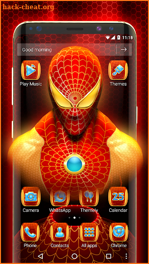 3D Iron Spider Launcher screenshot