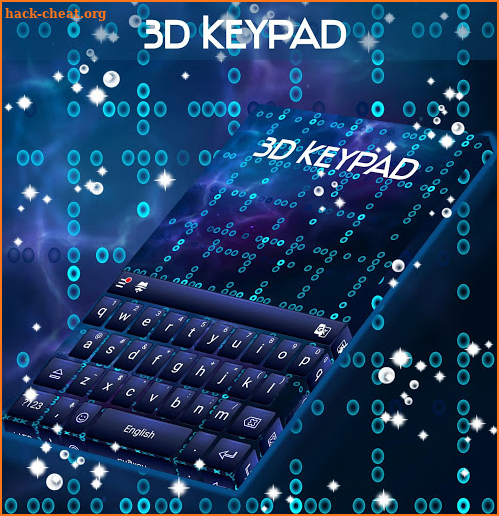 3D Keypad screenshot