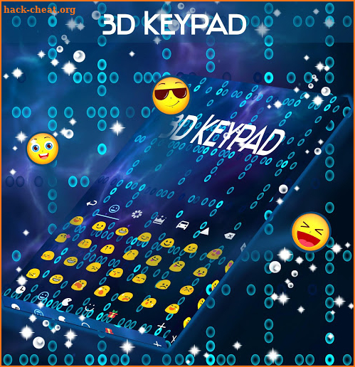 3D Keypad screenshot