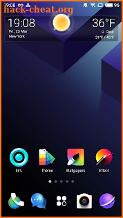 3D Launcher(Free Theme & Wallpaper) screenshot