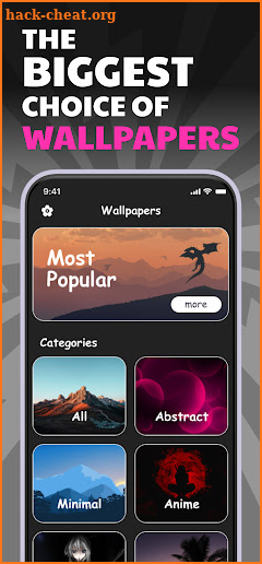 3D Live Wallpapers screenshot