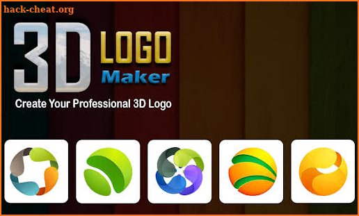 3D Logo Maker & Logo Design screenshot