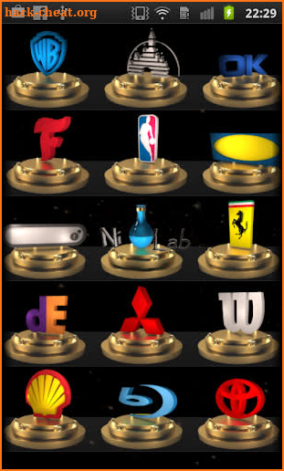 3D Logo Quiz screenshot