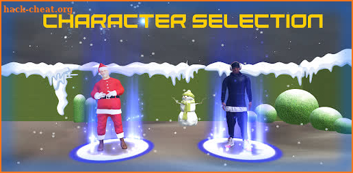 3D Maze Run Christmas Special screenshot