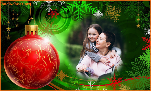 3D Merry Christmas Photo Frames screenshot