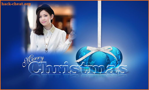 3D Merry Christmas Photo Frames screenshot