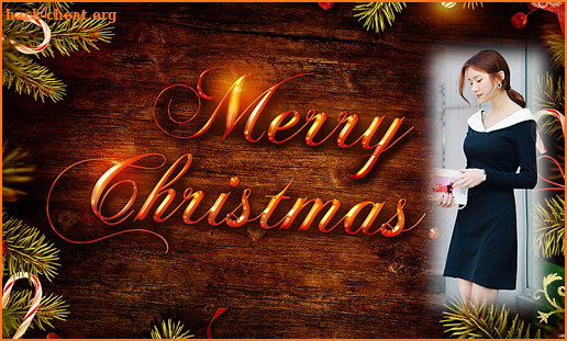 3D Merry Christmas Photo Frames screenshot