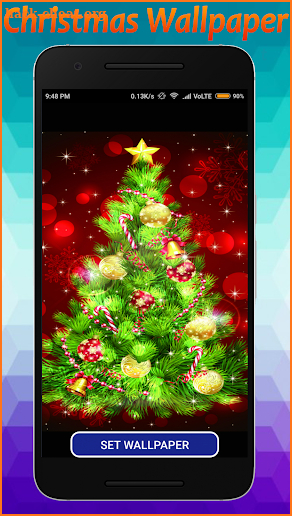 3d Merry Christmas wallpaper 🎅🎄 screenshot