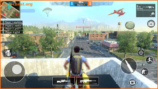 3D Metro Royale Free Fire Solo Squad Resurgence screenshot