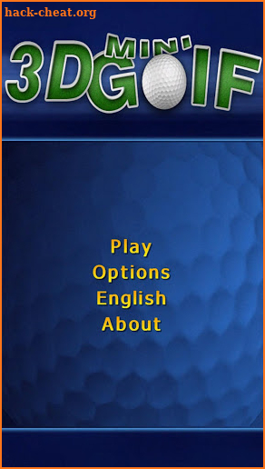 3D Minigolf (Hard) screenshot