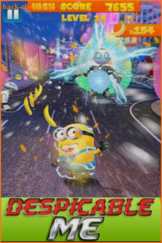 3D Minion Run Adventure : Banana Rush 2 screenshot