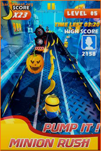 3D Minion Run Adventure : Banana Rush 2 screenshot