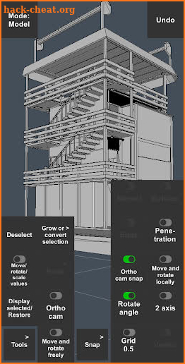 3D Modeling App - Sketch, Design, Draw & Sculpt screenshot