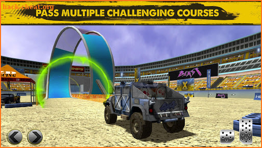 3D Monster Truck Parking Game screenshot