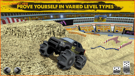 3D Monster Truck Parking Game screenshot