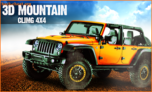 3D Mountain Climb 4x4 screenshot