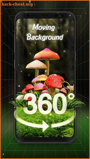 3D Nature live wallpaper screenshot