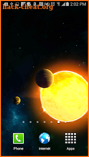 3D Parallax Live Wallpaper screenshot