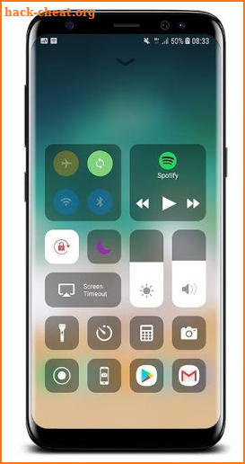 3D Phone X Launcher & Control Center IOS 12 screenshot