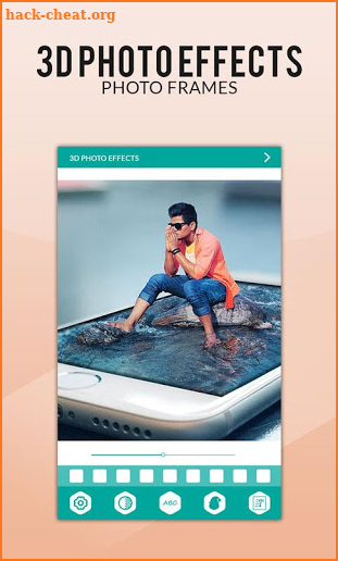 3D Photo Effects screenshot