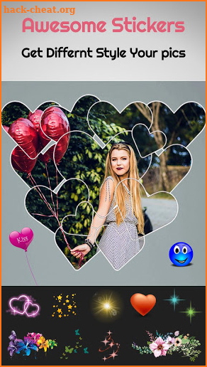 3D Photo Frames Effects : 3D Art Photo Maker screenshot