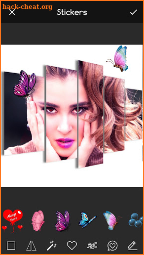 3D Pic Effects: Photo Editor & Frames Maker App screenshot