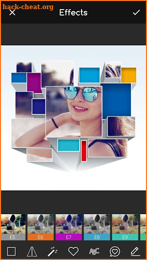 3D Pic Effects: Photo Editor & Frames Maker App screenshot