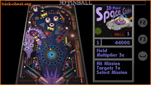 3D Pinball For Win XP screenshot