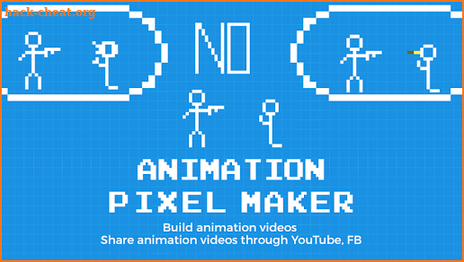 3D Pixel Animation Maker – MP4 Video And GIF screenshot