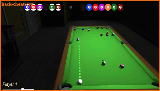 3D Pool screenshot