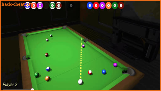 3D Pool screenshot