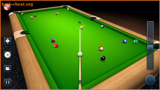 3D Pool Game screenshot