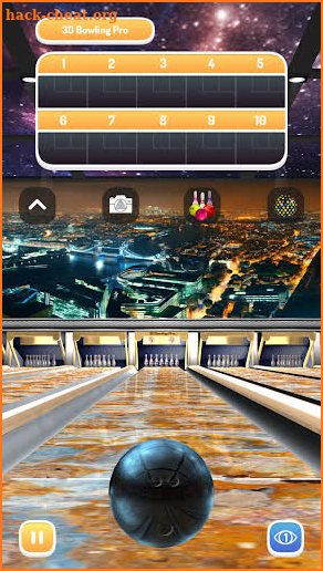 3D Pro Bowling screenshot