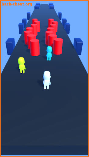 3D Runner Race - Human Runner Race screenshot