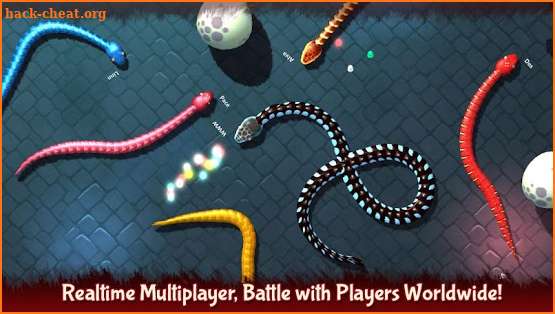 3D Snake . io screenshot