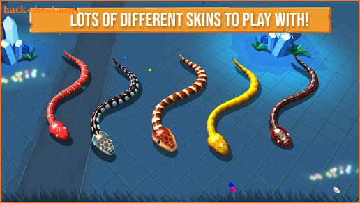 3D Snake.io 2019 screenshot