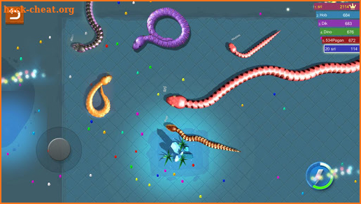 3D Snake.io 2019 screenshot