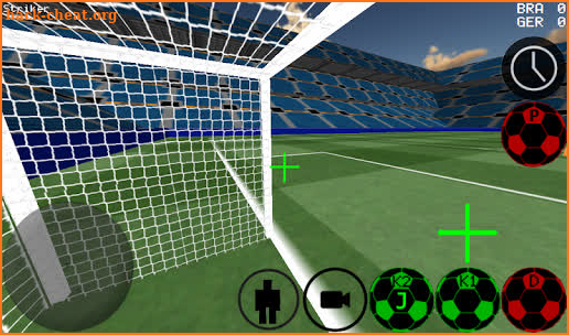 3D Soccer screenshot