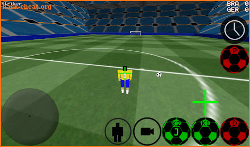 3D Soccer screenshot