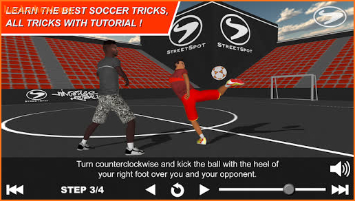 3D Soccer Tricks PRO screenshot